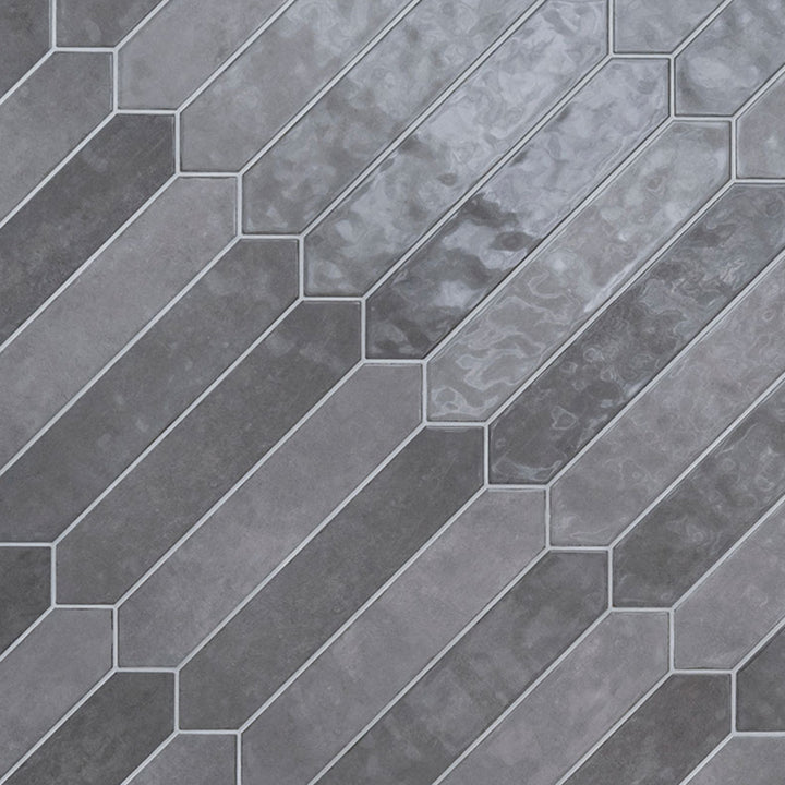 Renzo Storm Pickett 2.5" x 13" | Kitchen Backsplash & Wall Tile