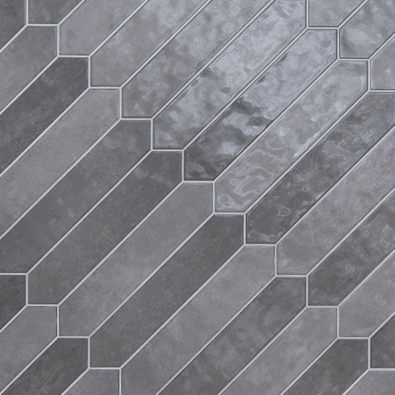 Renzo Storm Pickett 2.5" x 13" | Kitchen Backsplash & Wall Tile