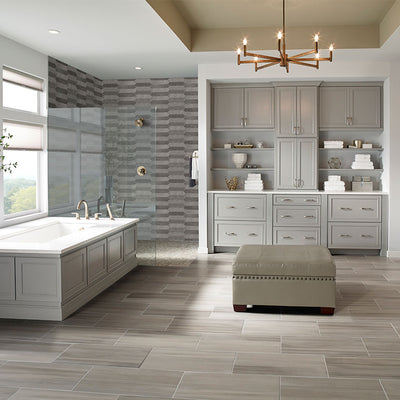 Renzo Storm Pickett 2.5" x 13" | Kitchen Backsplash & Wall Tile