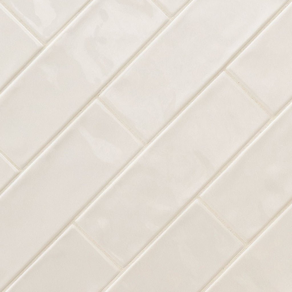 Crema Mix, 4" x 12" Ceramic Tile | Kitchen Backsplash Tile by MSI