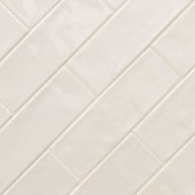 Crema Mix, 4" x 12" Ceramic Tile | Kitchen Backsplash Tile by MSI