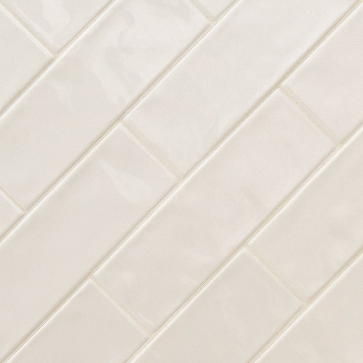 Crema Mix, 4" x 12" Ceramic Tile | Kitchen Backsplash Tile by MSI