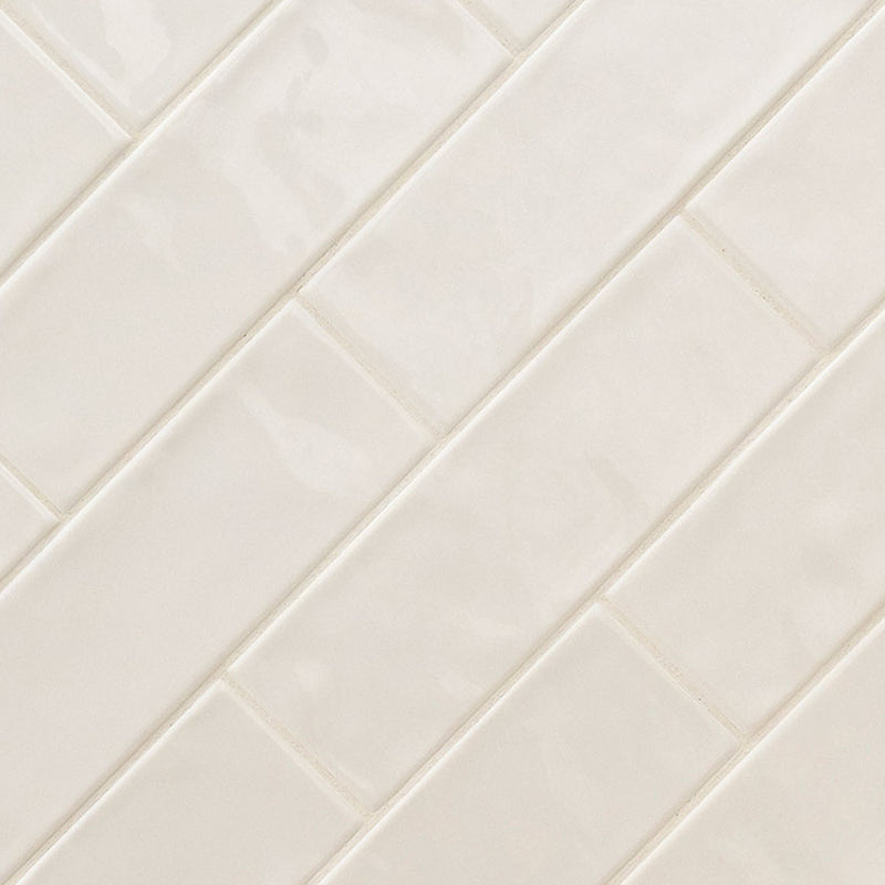 Crema Mix, 4" x 12" Ceramic Tile | Kitchen Backsplash Tile by MSI