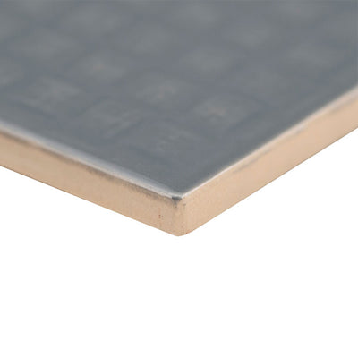Graphite 3D Mix, 4" x 12" Ceramic Tile | Kitchen and Wall Tile by MSI