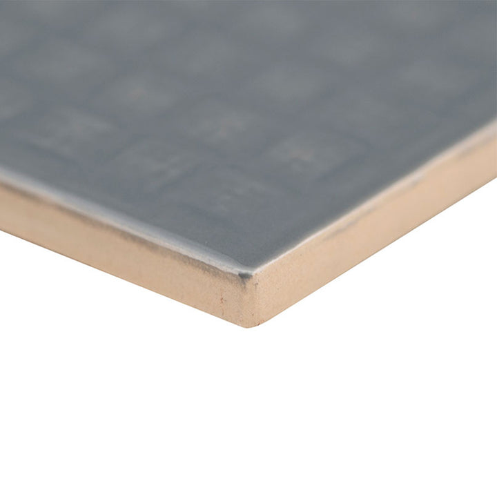 Graphite 3D Mix, 4" x 12" Ceramic Tile | Kitchen and Wall Tile by MSI