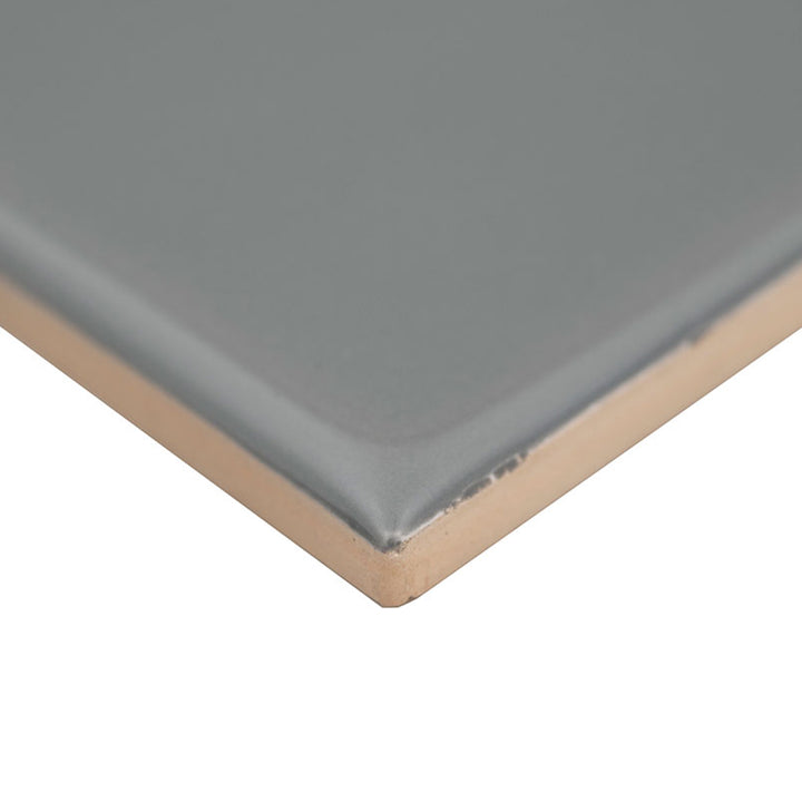 Graphite Mix, 4" x 12" Ceramic Tile | Kitchen Backsplash Tile by MSI
