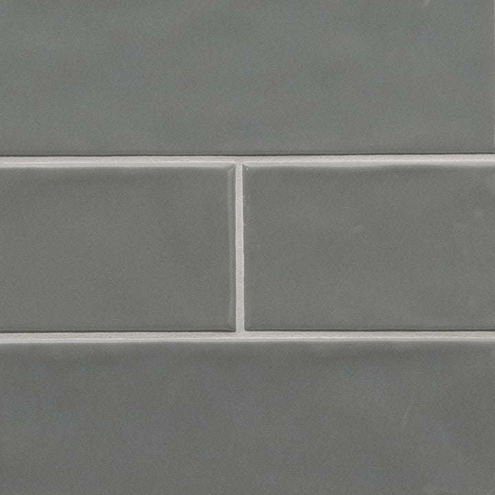 Graphite Mix, 4" x 12" Ceramic Tile | Kitchen Backsplash Tile by MSI