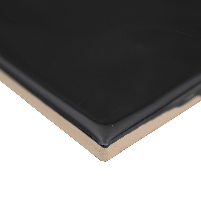 Ink Mix, 4" x 12" Ceramic Tile | Kitchen Backsplash Tile by MSI