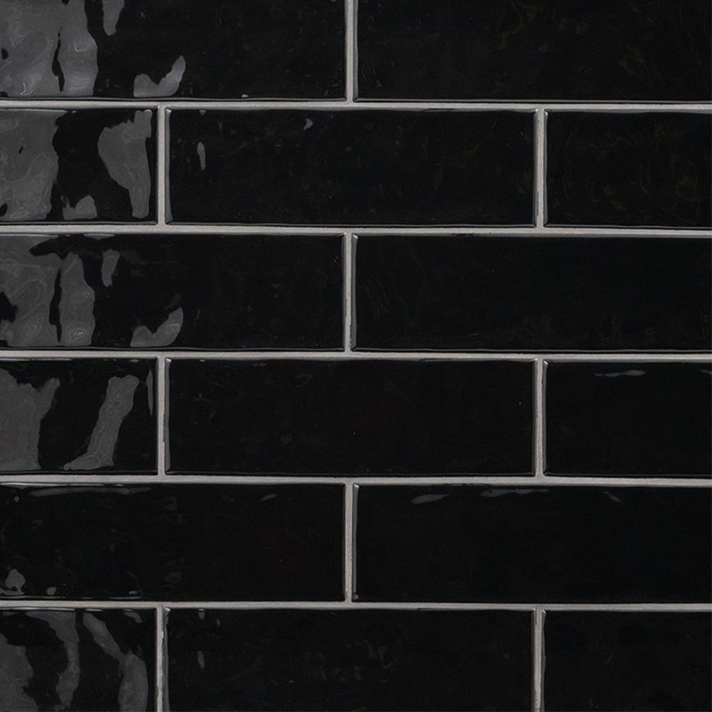 Ink Mix, 4" x 12" Ceramic Tile | Kitchen Backsplash Tile by MSI