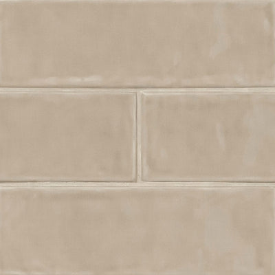 Warm Concrete, 4" x 12" Ceramic Tile | Kitchen Backsplash Tile by MSI