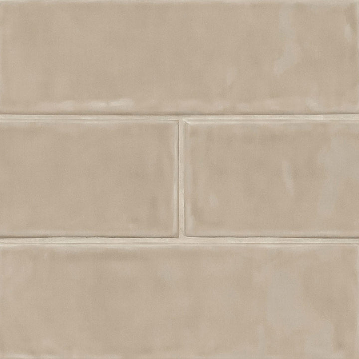 Warm Concrete, 4" x 12" Ceramic Tile | Kitchen Backsplash Tile by MSI