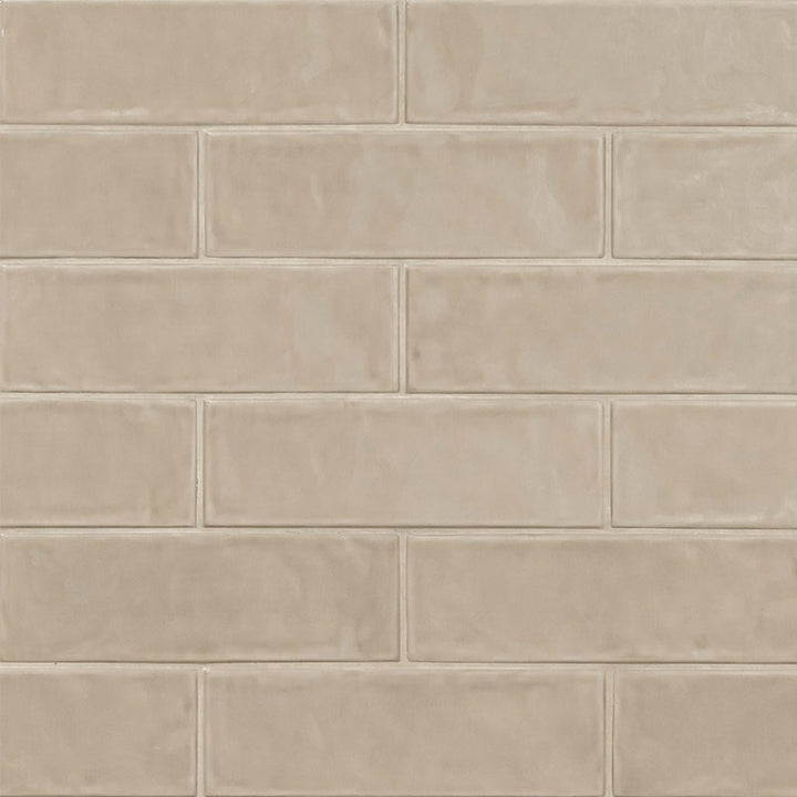 Warm Concrete, 4" x 12" Ceramic Tile | Kitchen Backsplash Tile by MSI