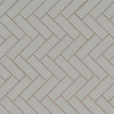Gray, Herringbone Mosaic - Porcelain Tile