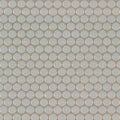 Gray, Penny Round Mosaic - Porcelain Tile