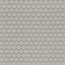 Gray, Penny Round Mosaic - Porcelain Tile