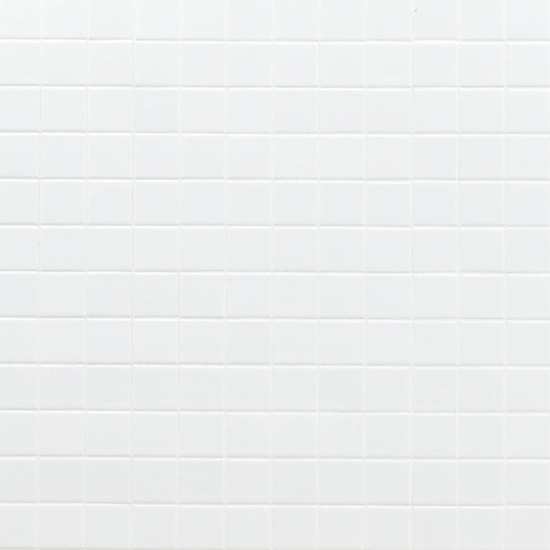 Matte White, 2" x 2" | Porcelain Tile by MSI | SMOT-PT-RETBIA-2X2M