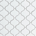 White Arabesque - Porcelain Tile