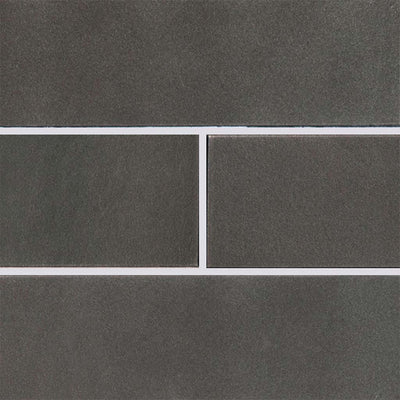 Metallic Gray, 4" x 12" Glass Tile | Subway Kitchen & Bath Tile by MSI