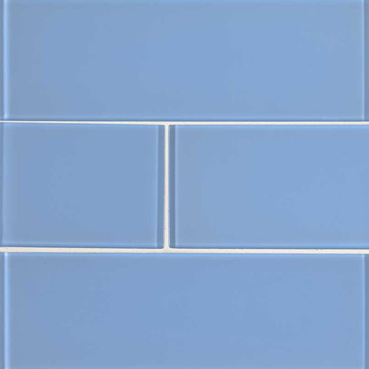 Royal Azure, 4" x 12" Glass Tile | Subway Kitchen & Bath Tile by MSI
