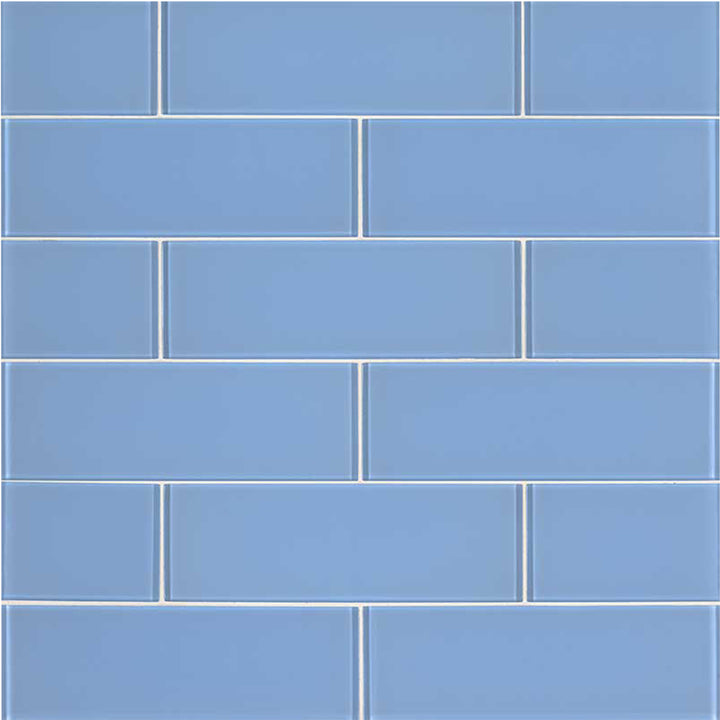 Royal Azure, 4" x 12" Glass Tile | Subway Kitchen & Bath Tile by MSI