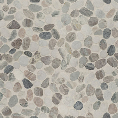 Puebla Greige, Pebble Tile | Stone Tile by MSI | SMOT-PEB-PUEGREI