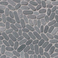 Sliced Coal - Pebble Tile
