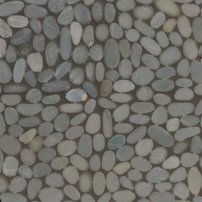 Sliced Island, Pebble Tile | MSI Natural Stone Tile | SMOT-PEB-ISL