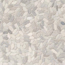 Sliced Truffle - Pebble Tile