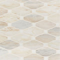 Angora Elongated Octagon - Stone Tile
