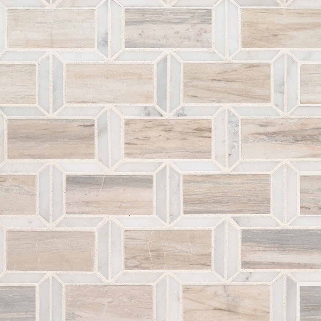 Agora Framework Stone Tile | Stone Kitchen and Bath Tile by MSI