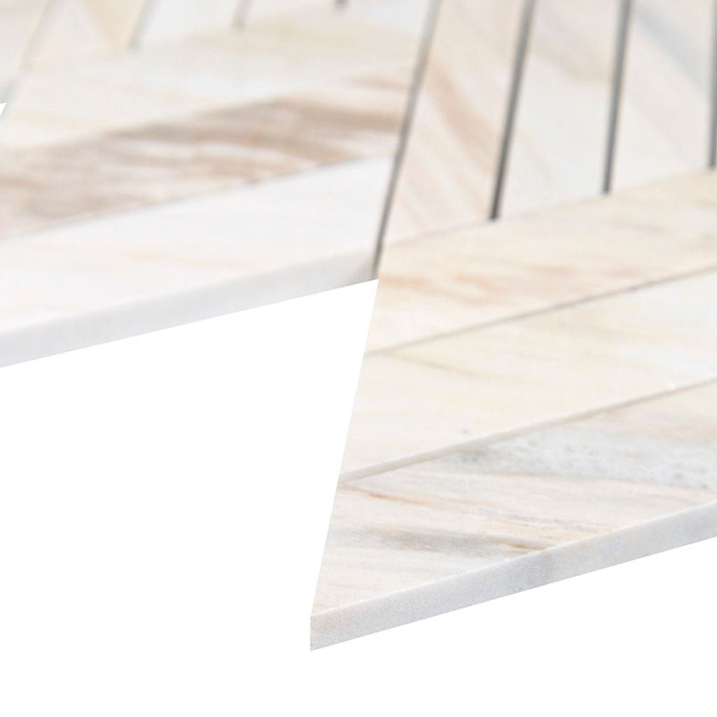 Angora Natural Stone Mosaic Tile | MSI