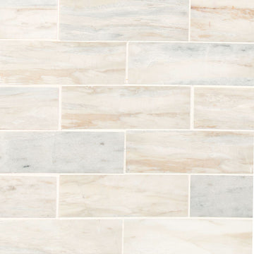 Agora Subway, 2" x 6" Stone Tile | Stone Kitchen and Bath Tile by MSI