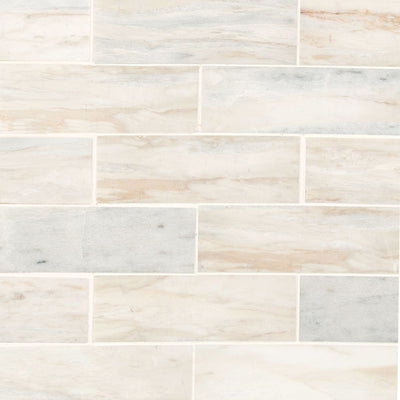 Agora Subway, 2" x 6" Stone Tile | Stone Kitchen and Bath Tile by MSI