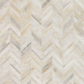 Athena Gold Chevron - Stone Tile