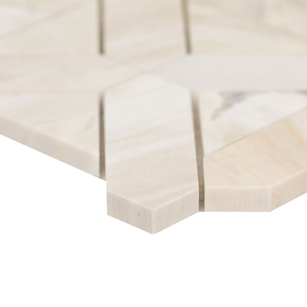 Athena Gold Geometrica, Stone Tile | Marble Kitchen & Bath Tile by MSI