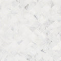 Calacatta Cressa Arabesque - Stone Tile