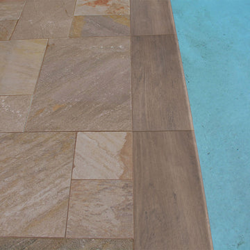 Lucas Betula, 13" x 24" | 2CM Porcelain Pool Coping by MSI