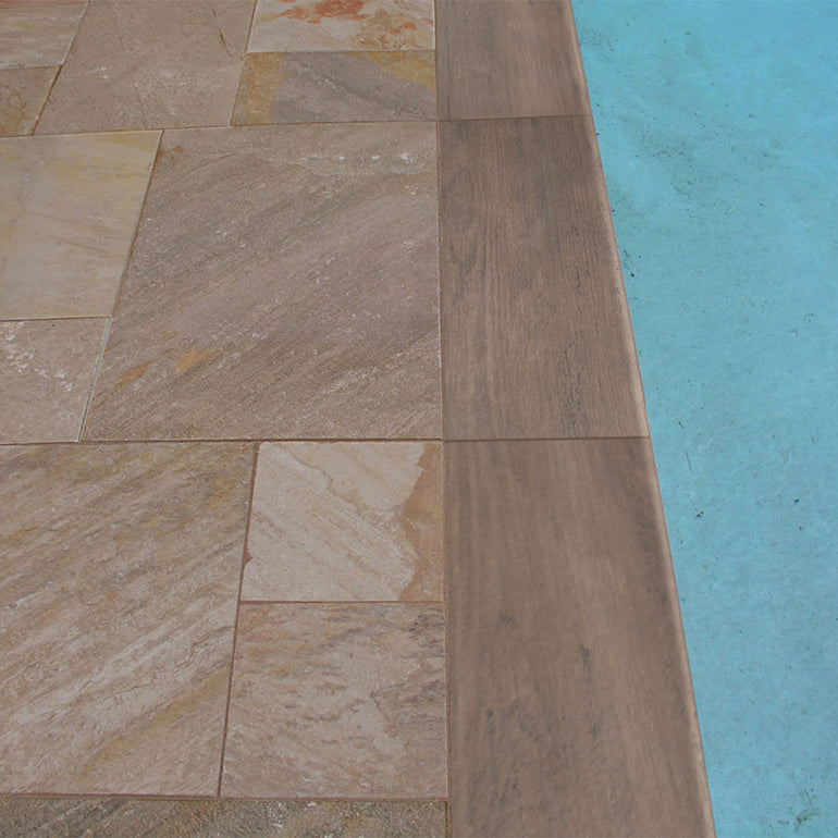 Lucas Betula, 13" x 24" | 2CM Porcelain Pool Coping by MSI