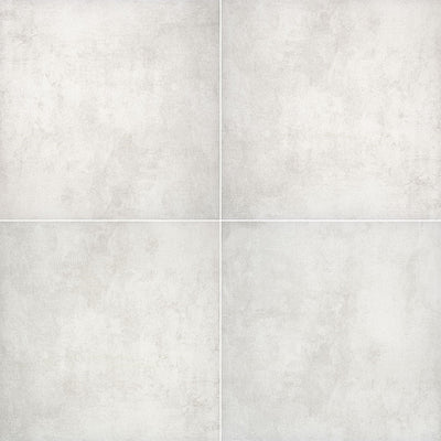 Beton Blanco, 24" x 24" | 2CM Porcelain Paver by MSI | LPAVNBETBLA2424