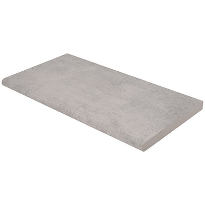 Beton Grey, 13" x 24" | 2CM Porcelain Pool Coping by MSI