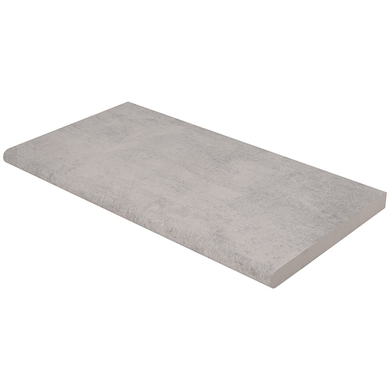 Beton Grey, 13" x 24" | 2CM Porcelain Pool Coping by MSI