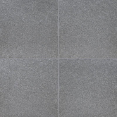 Blue Stone, 24" x 24" | 2CM Porcelain Paver by MSI | LPAVNBLUSTO2424