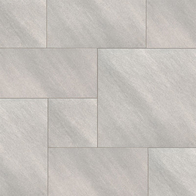 Fossil Snow, Pattern | 2CM Porcelain Outdoor Paver by MSI