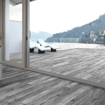 Katella Ash, 8" x 47" | 2CM Porcelain Paver by MSI | LPAVNKATASH847