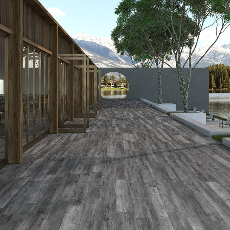 Katella Ash, 8" x 47" | 2CM Porcelain Paver by MSI | LPAVNKATASH847