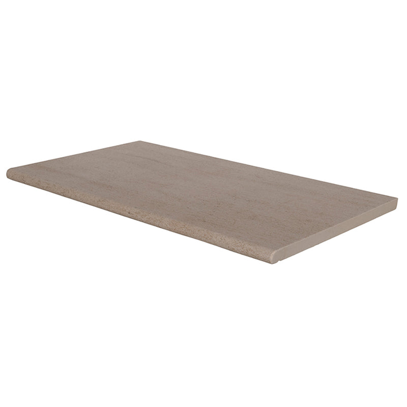 Living Style Beige, 13" x 24" | 2CM Porcelain Pool Coping by MSI