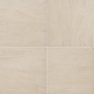 Living Style Beige, 24" x 24" | 2CM Porcelain Pool Pavers by MSI 