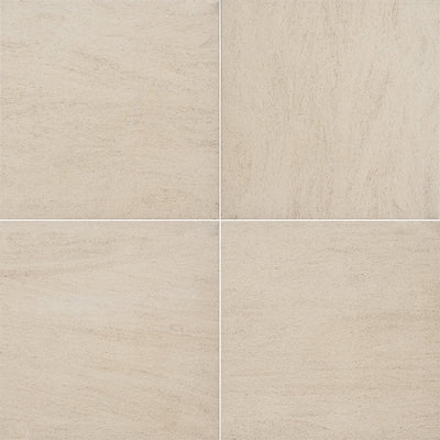 Living Style Beige, 24" x 24" | 2CM Porcelain Pool Pavers by MSI 