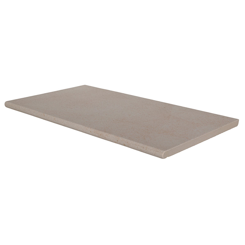 Living Style Cream, 13" x 24" | 2CM Porcelain Pool Coping by MSI