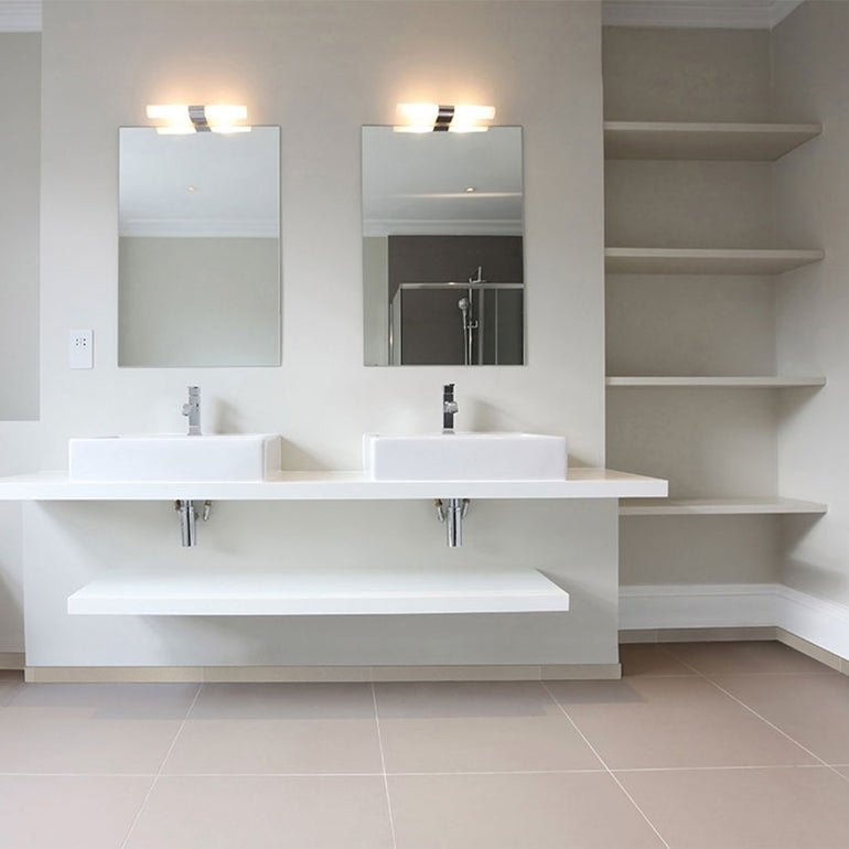 Living Style Cream, 24" x 24" | 2CM Porcelain Pavers by MSI 